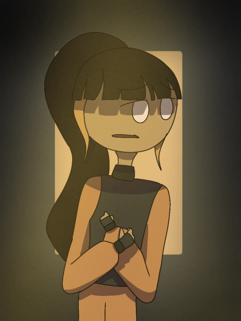 day 4 of drawing my cats as humans