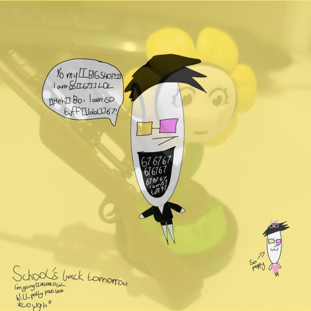 SPAMGTONG but cursed!!