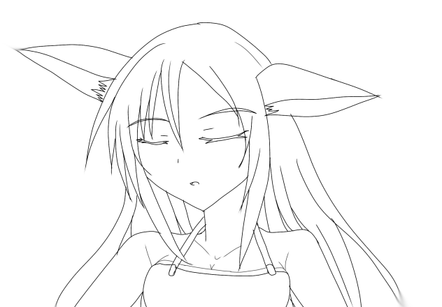 線画５