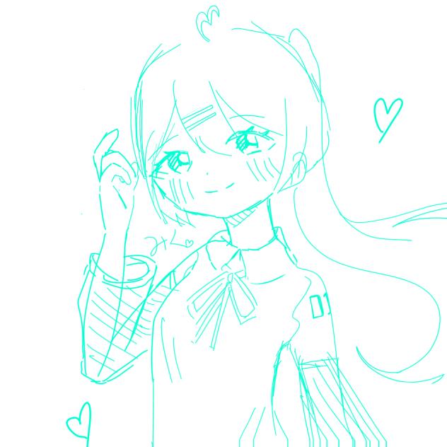 ポニーテールミクちゃん