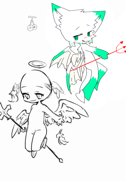 angel and devil