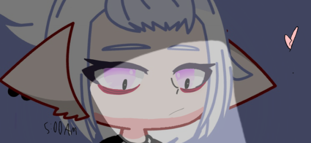 Kadaroki when he’s up at 5 am