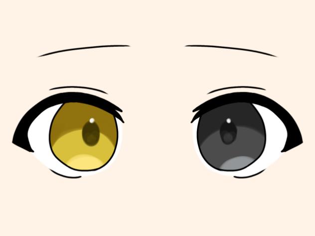 目パチパチ