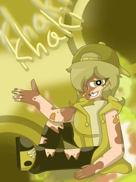 Khaki Marker V.Human
