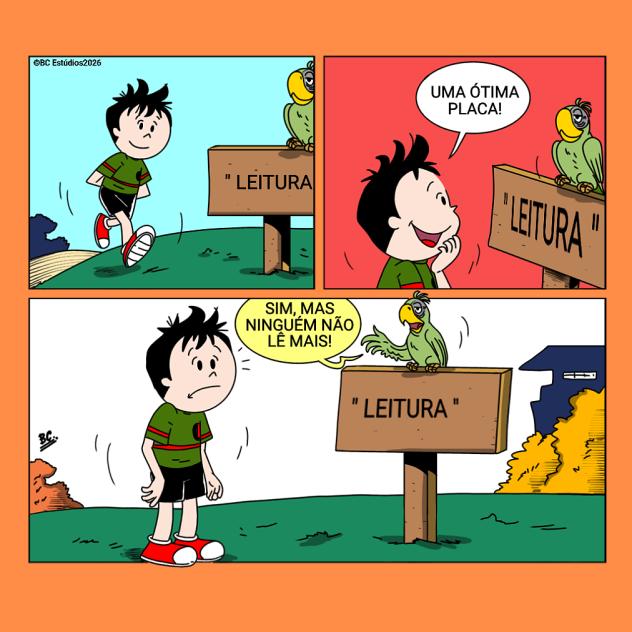 LéoZinho tirinhas n°30