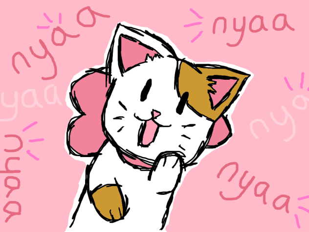cute kitty - ibisPaint