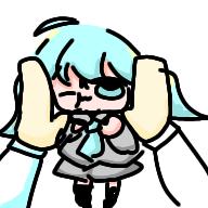 みにミクをただ、もみゅもみゅする動画　妹作