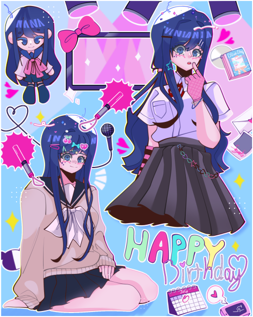 Sayaka's Birthday