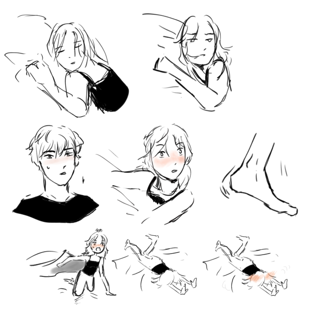 small comics part 1 - ibisPaint