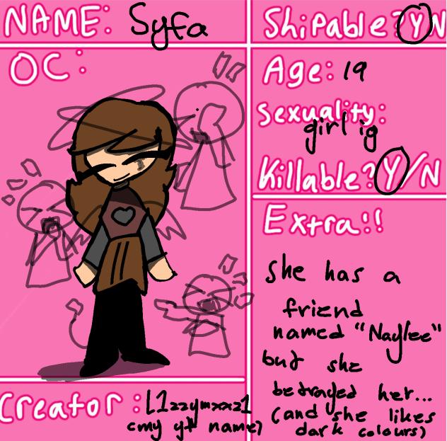 Mental-gothgirly OC!!