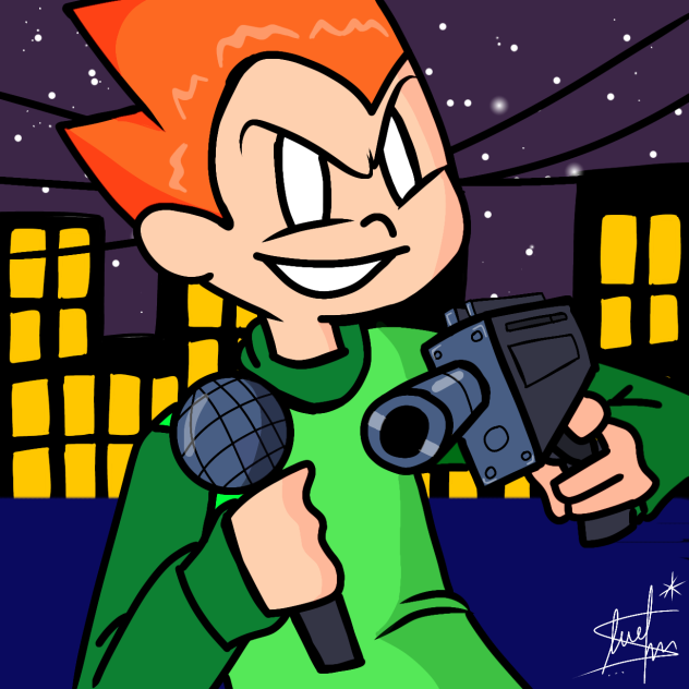 PICO - Friday Night Funkin - speedpaint