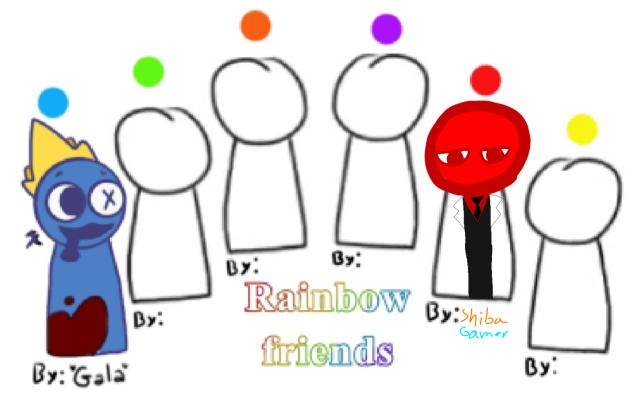 another rainbow friends collab