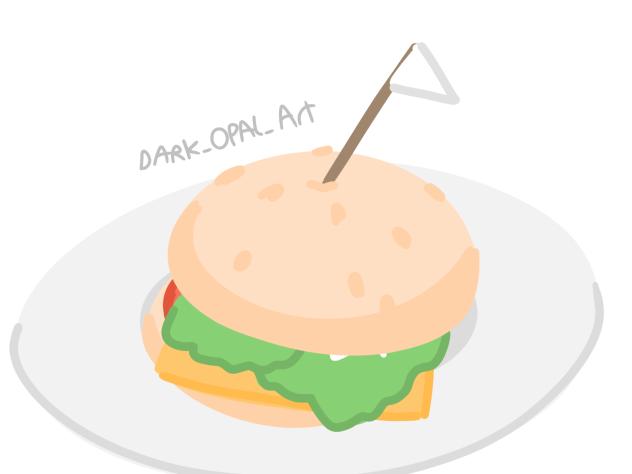 I made U a burger!🍔
