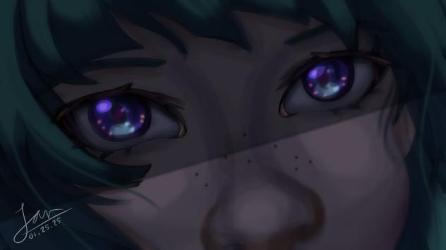 close-up shot