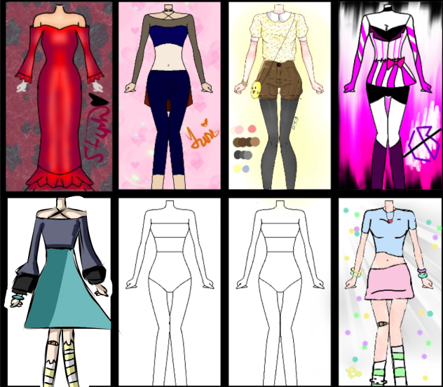 Outfit ideas collab