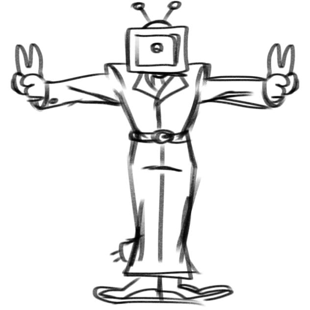TV POSE - ibisPaint