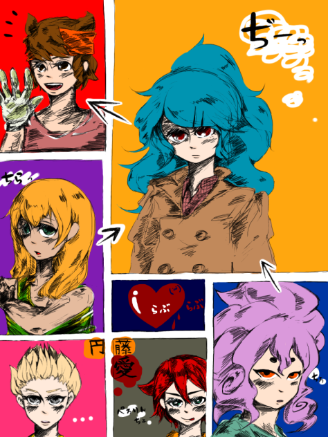 みんなの意識図？