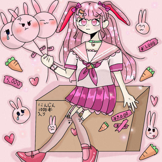 うさ🐰🎈
