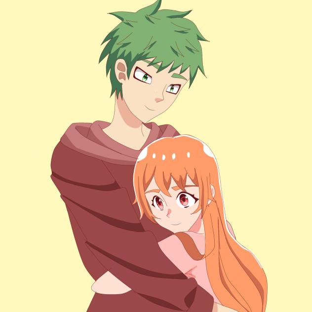 Zack and Sayuri oc
