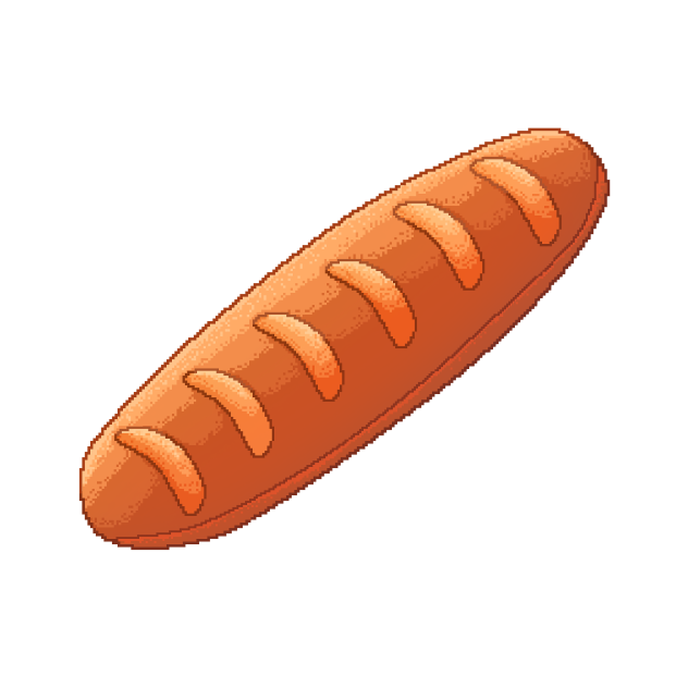 Baguette (pixel)