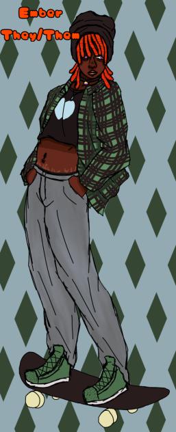 Ember - ibisPaint