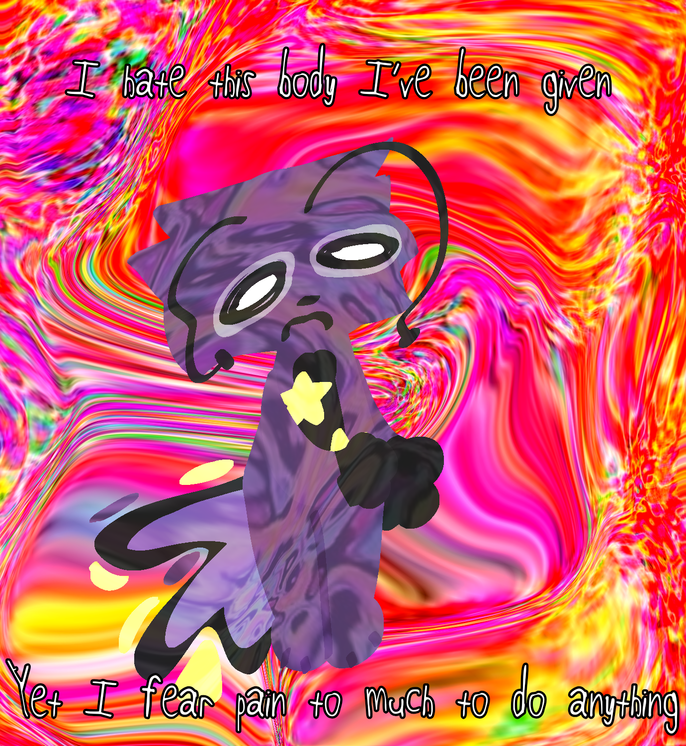 Stuck - ibisPaint