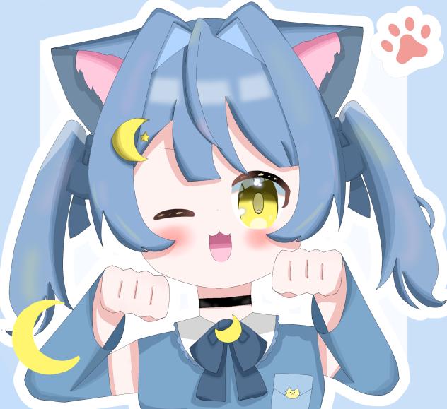 1258 月猫神リレー