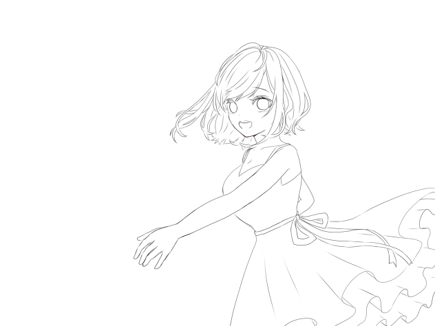 空へ いろぬり