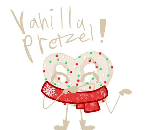 My objectsona Vanilla Pretzel