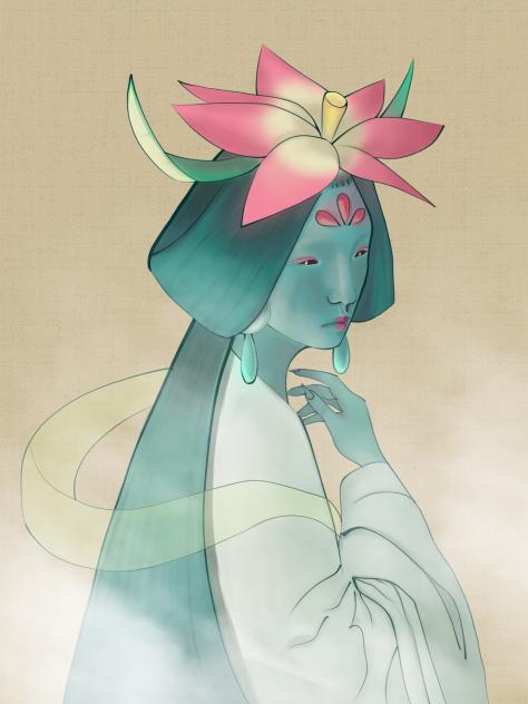 Lotus Dragon Cookie