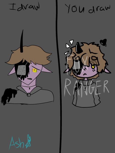 I draw you draw with @Kayla