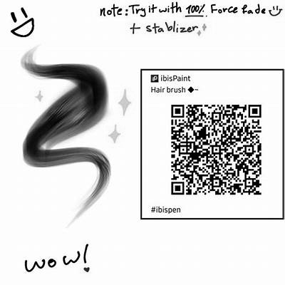 Just a QR code (not mine )