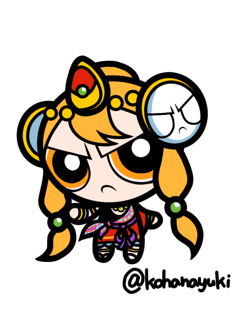 モンスト 阿修羅 パフ化 Ibispaint