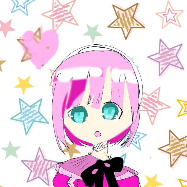 塗った！