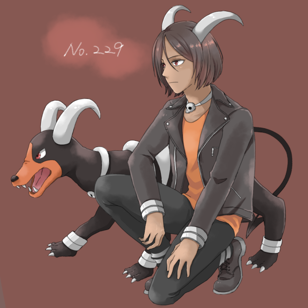 【ポケ擬】ヘルガー