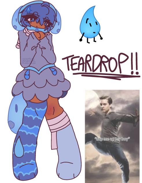 teardrop but in my real artstyle