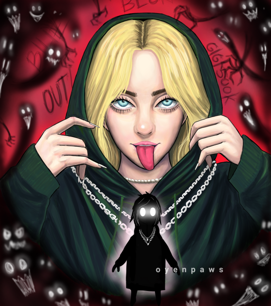 Billie Blonde fanart