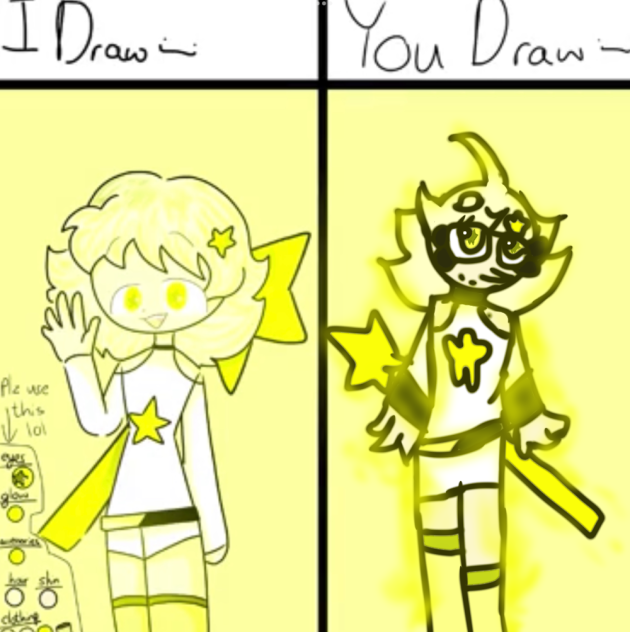 I Draw, You Draw with Syeishalyn