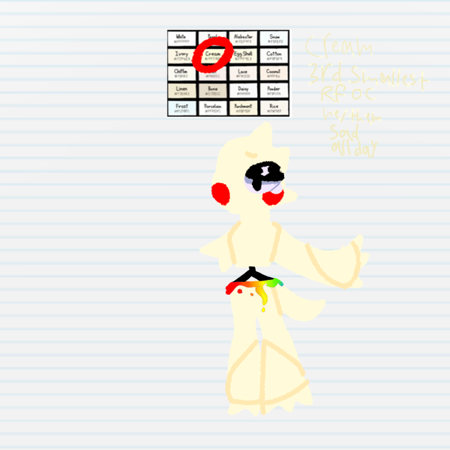 Cream