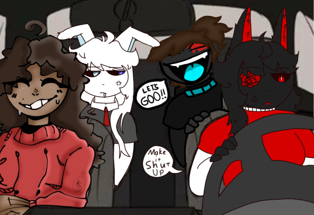 colab using a fanart of mix bbh and skep