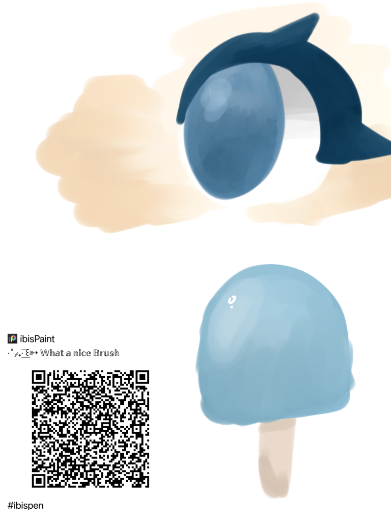 Soft brush - ibisPaint