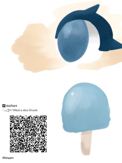 Soft brush - ibisPaint