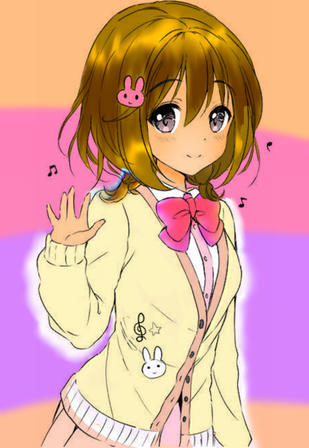school kawai girl
