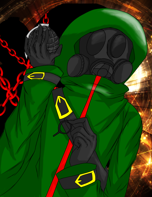 フーゴ・ドレッセルアイコン用