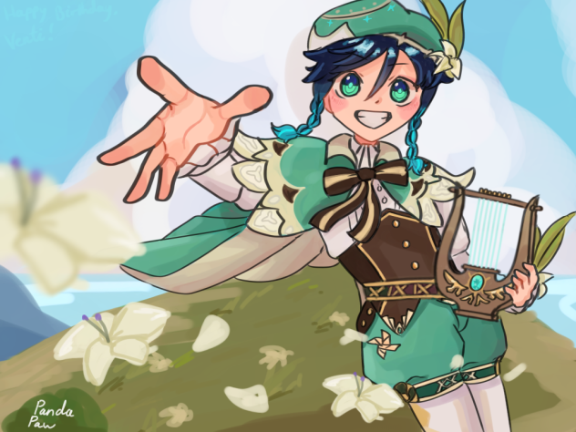 Happy Birthday, Venti!