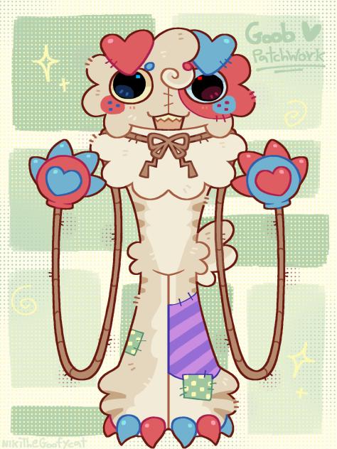 dandyworld redesign p1 {goob}