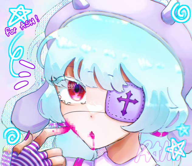 cute lil cannib4l 🩷