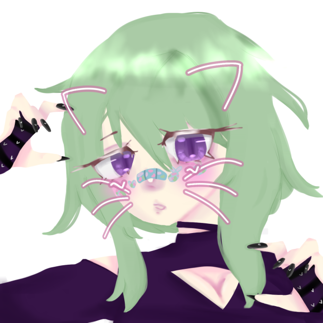 Cat kitty cat cat kitty cat cat😻 - ibisPaint