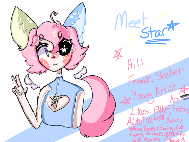💖Meet The Artist!💖
