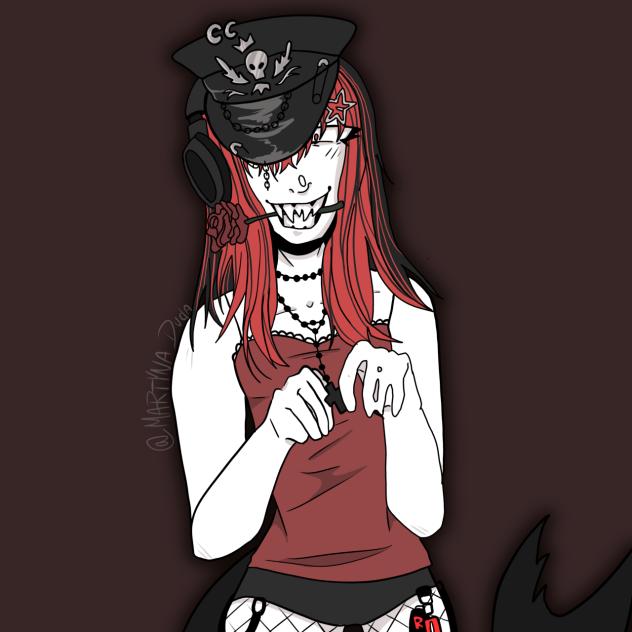 MY ROBLOX AVATAR !!🥀🖤🧷